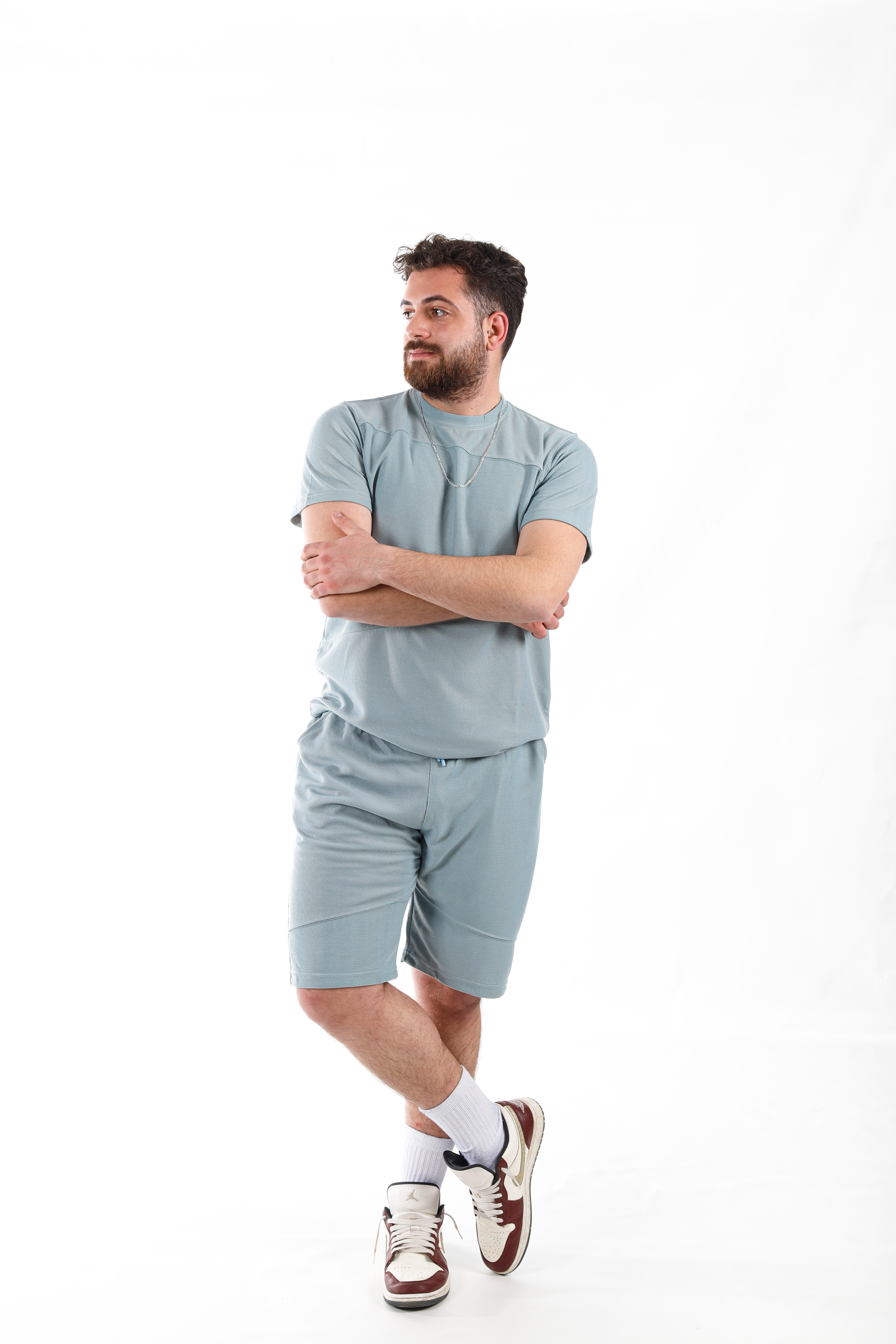 AQUA SHORT T SHİRT TAKIM - 1