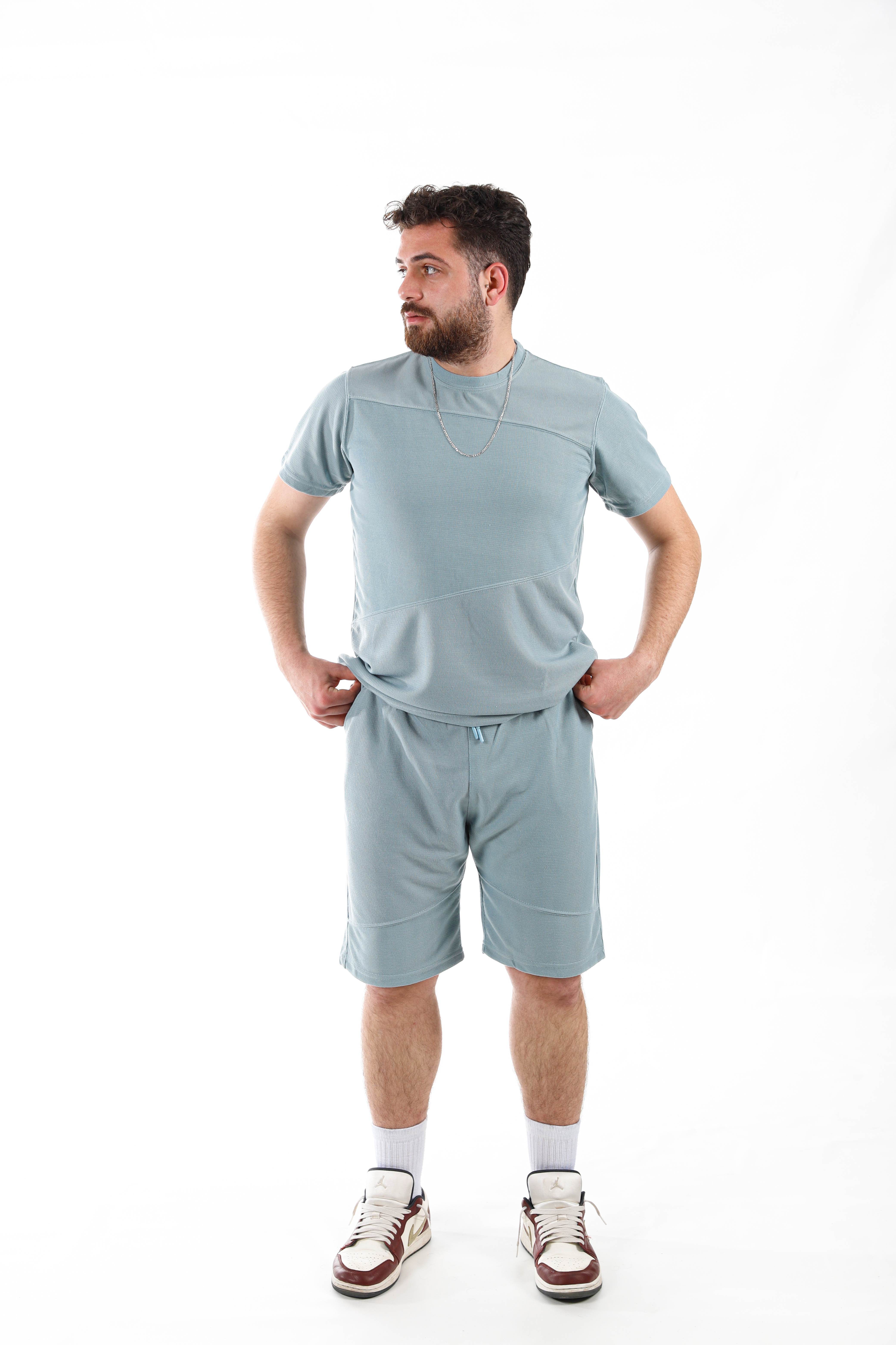 AQUA SHORT T SHİRT TAKIM - 2