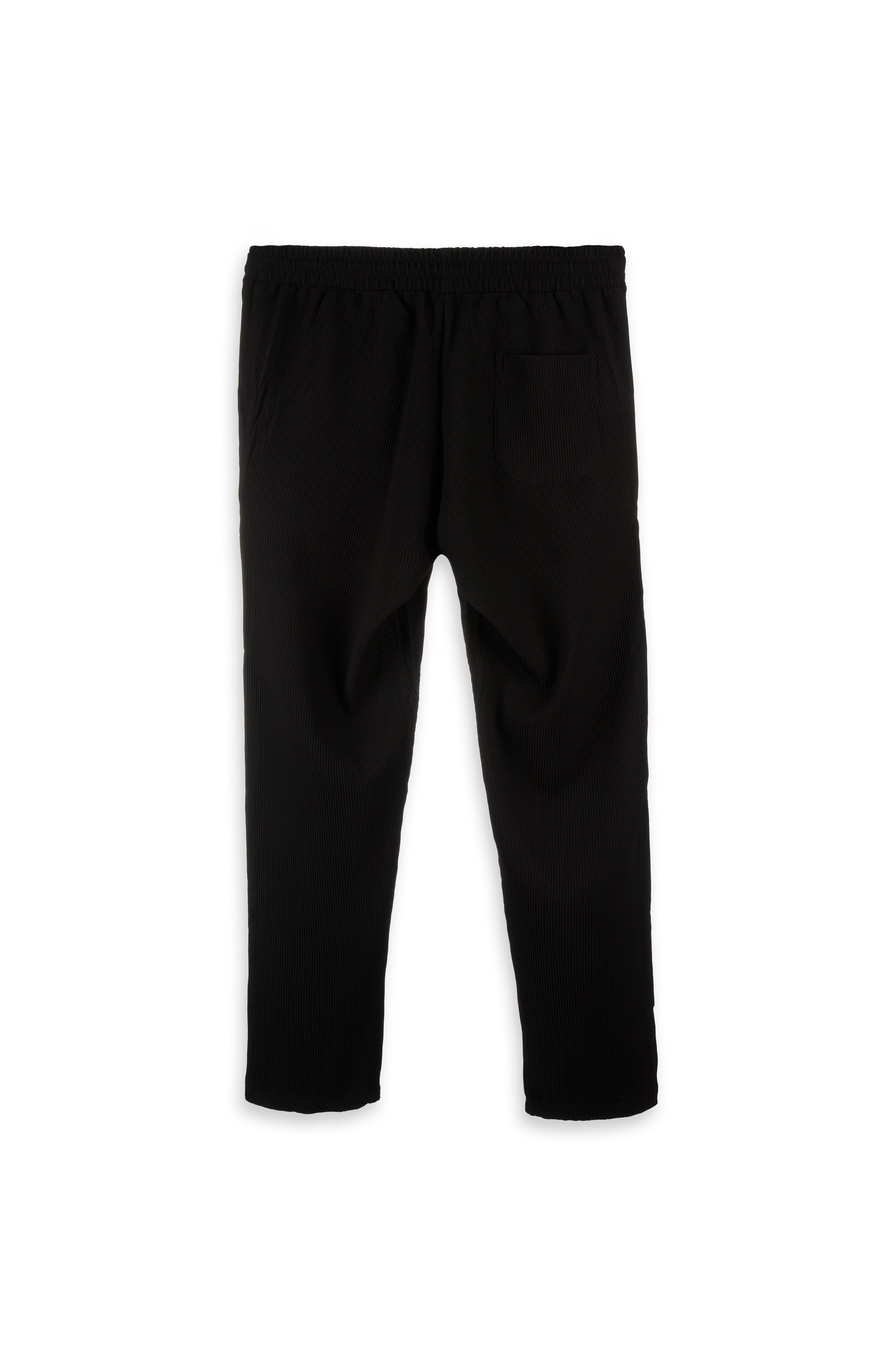AXEL OTTOMAN BAGGY JOGGER SİYAH PANTOLON - 6
