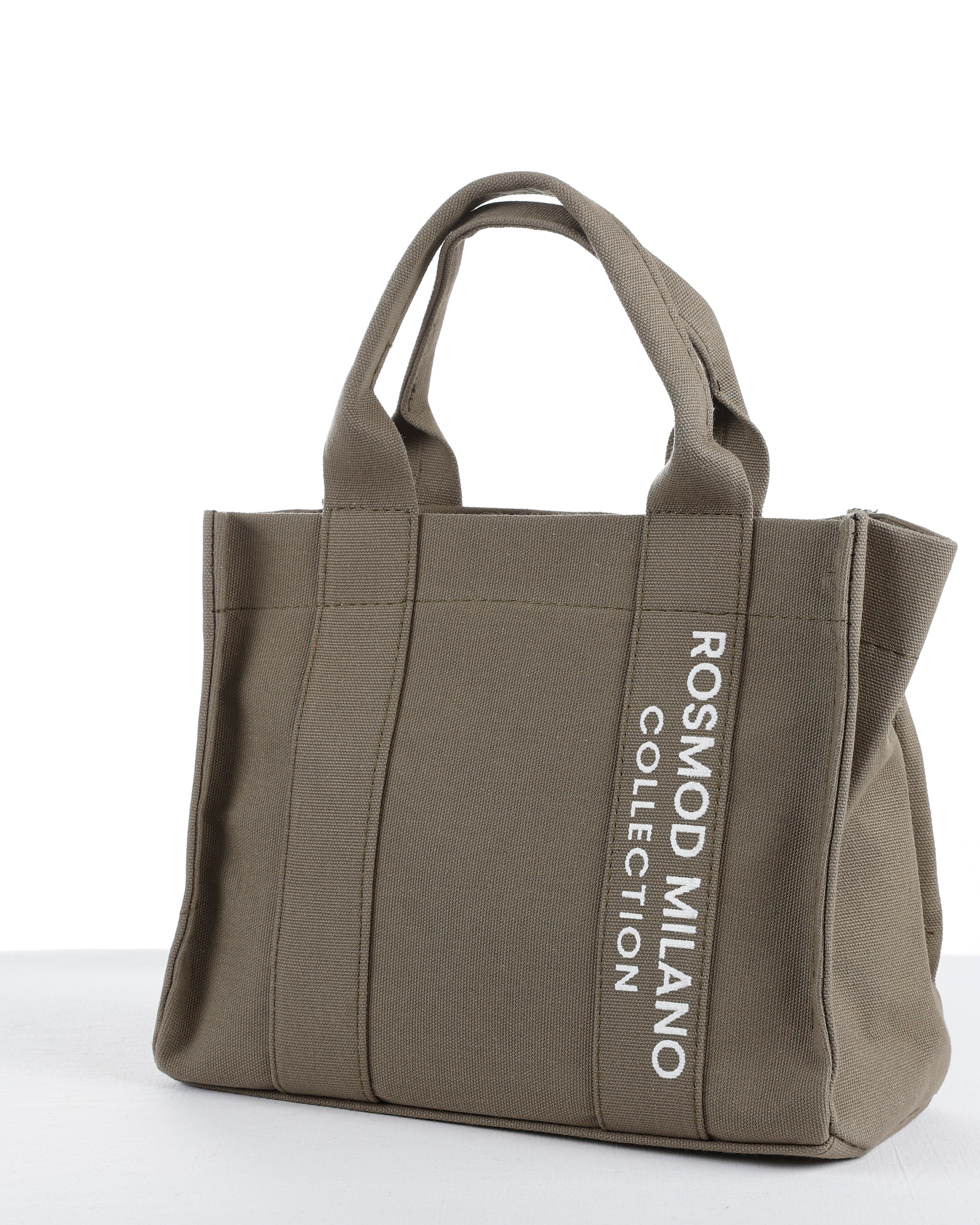 KOL ÇANTASI BROM TOTEBAG BEZ KUMAŞ - 1