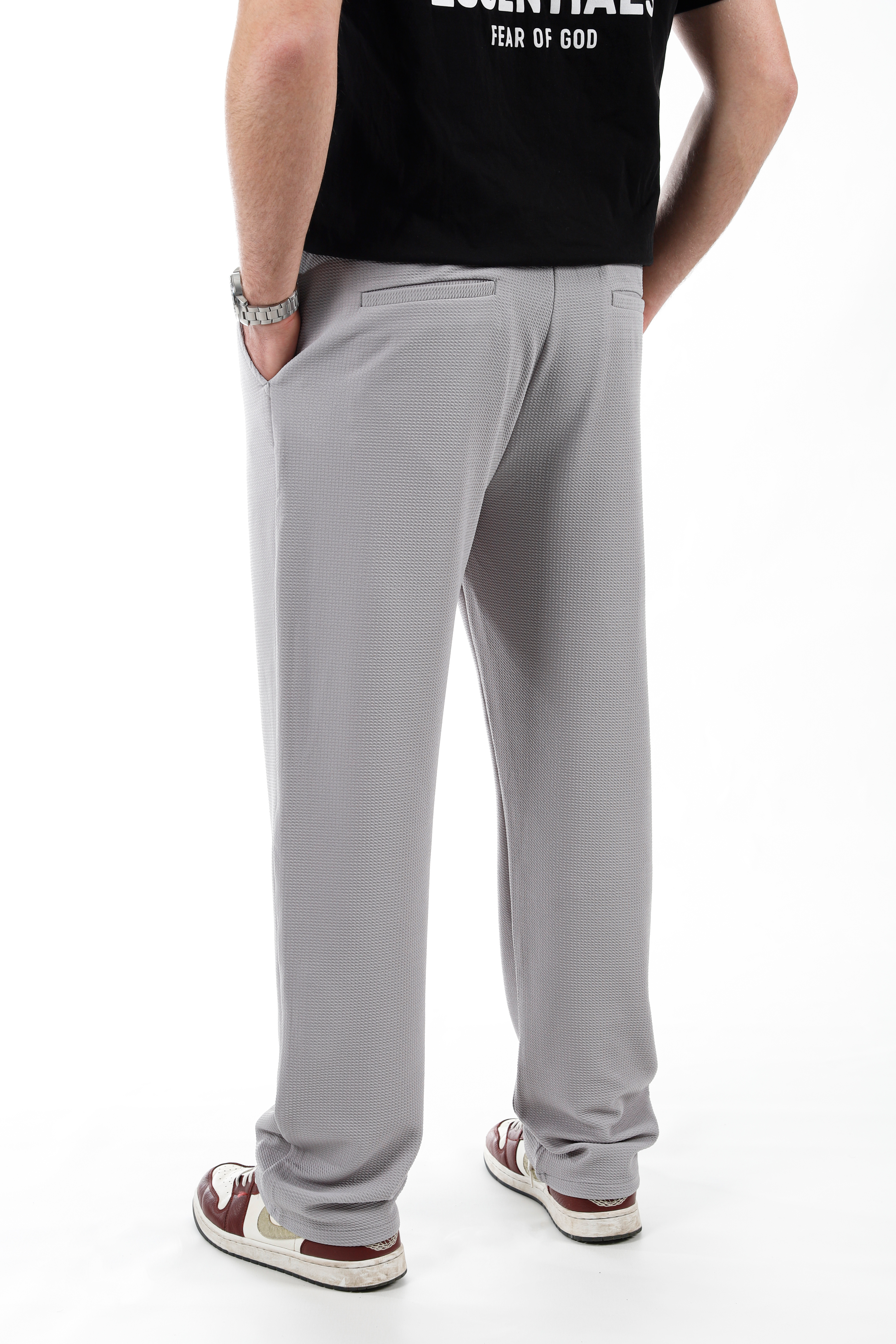 LUCAS GRİ BAGGY PANTOLON - 3