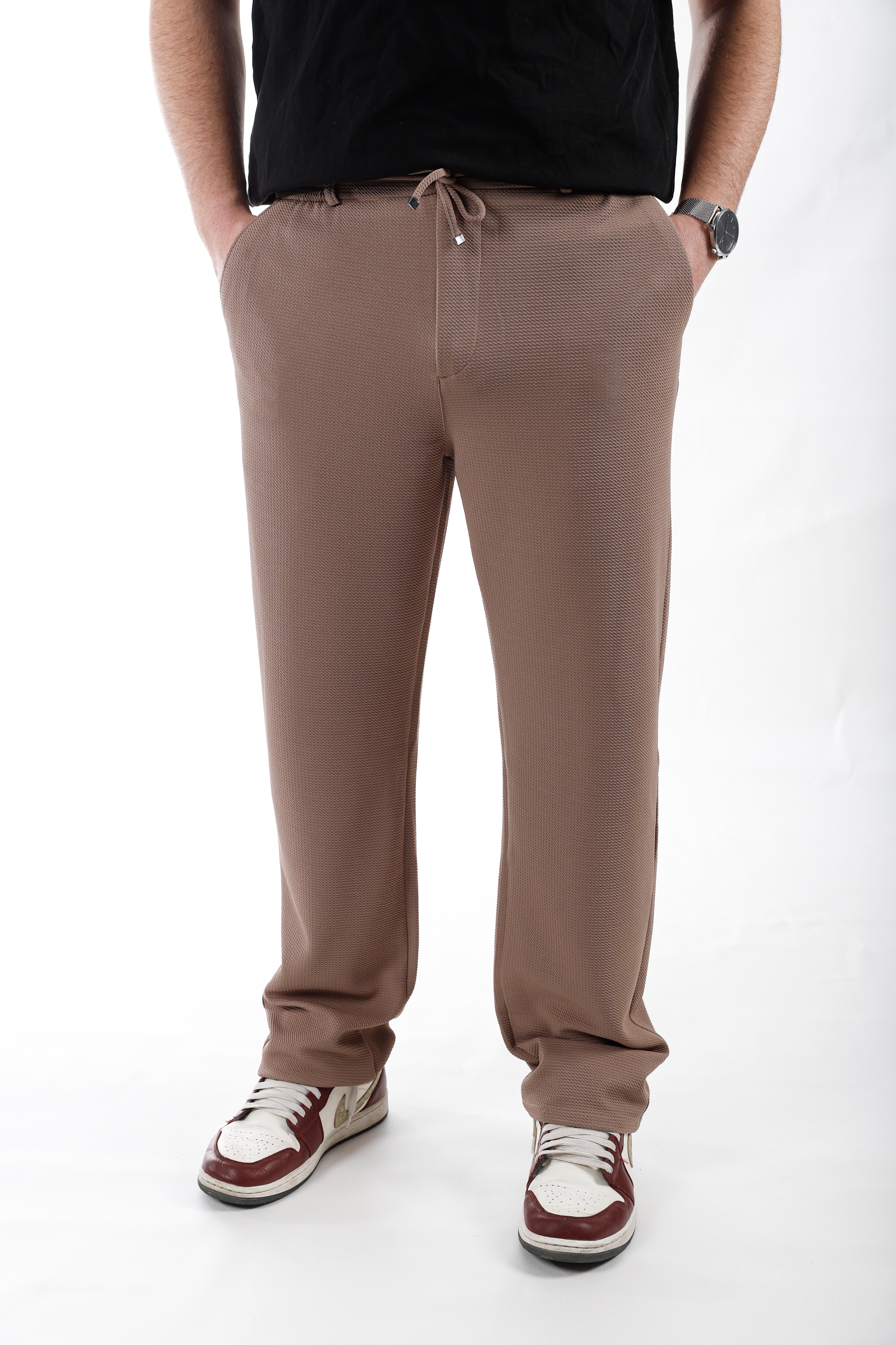 LUCAS VİZON BAGGY PANTOLON - 1